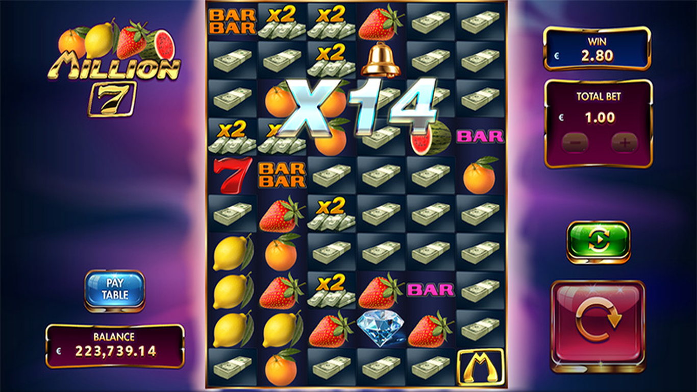 Million 7 Slot Slot Image in Demo - pic. 3