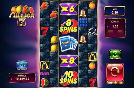 Million 7 Slot Icon