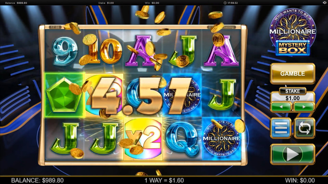 Millionaire Mystery Box Slot Slot Image in Demo - pic. 2