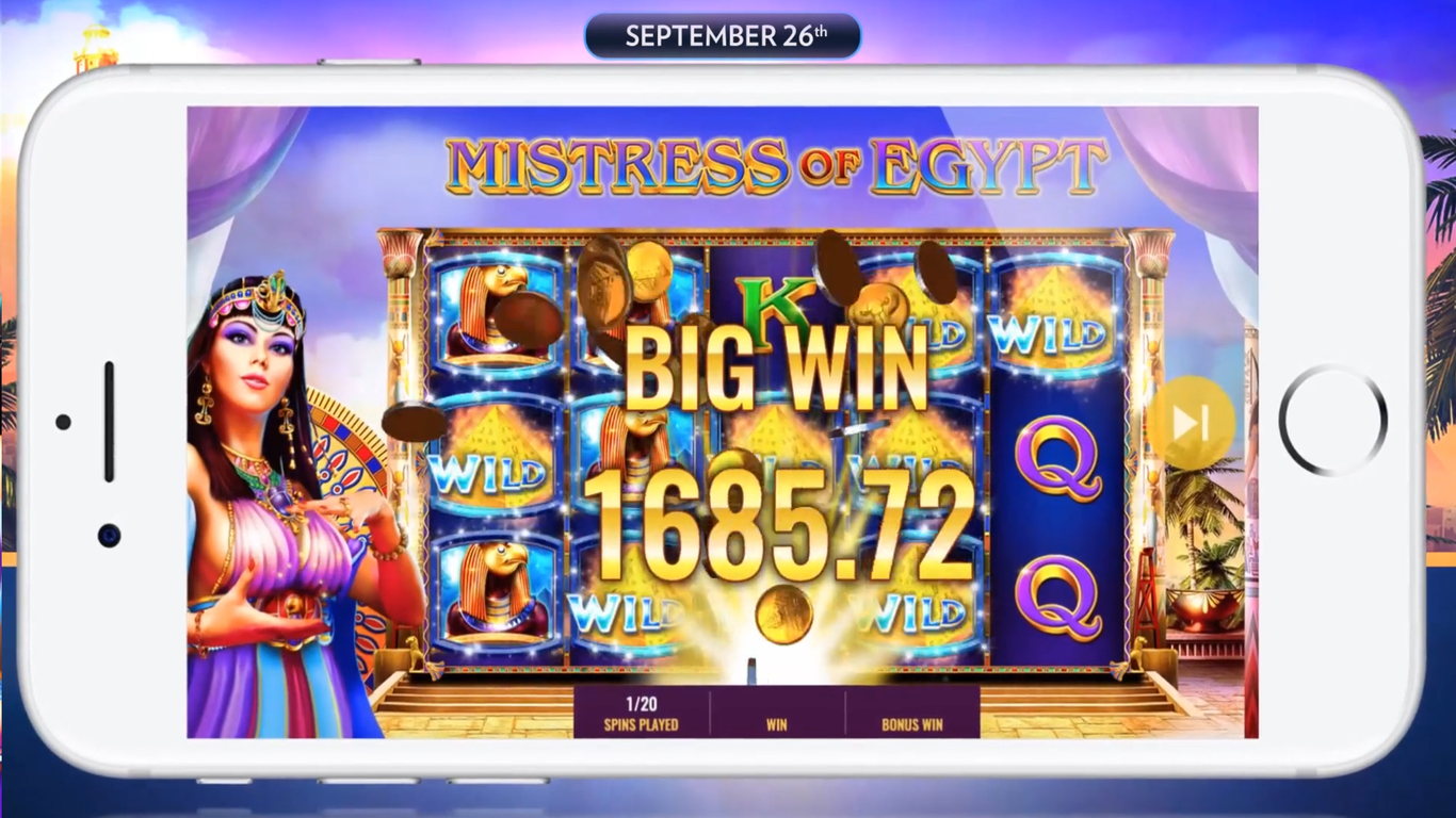 Mistress of Egypt: Diamond Spins Slot Slot Image in Demo - pic. 3