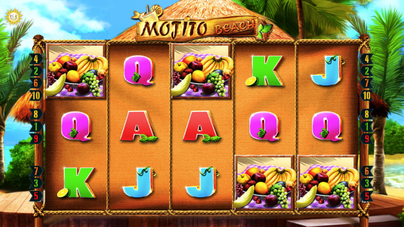 Mojito Beach Slot Demo Image