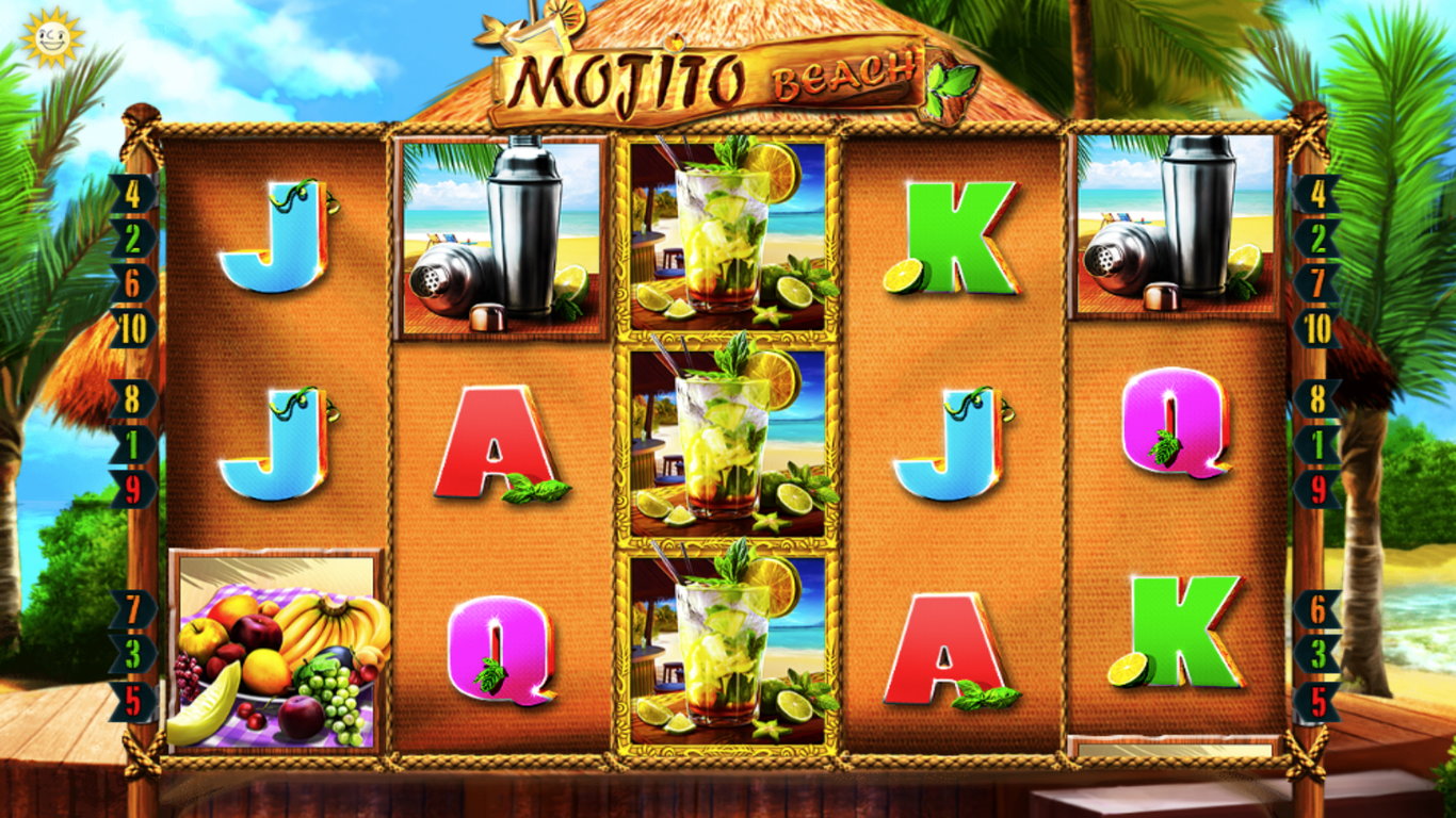Mojito Beach Slot Slot Image in Demo - pic. 2