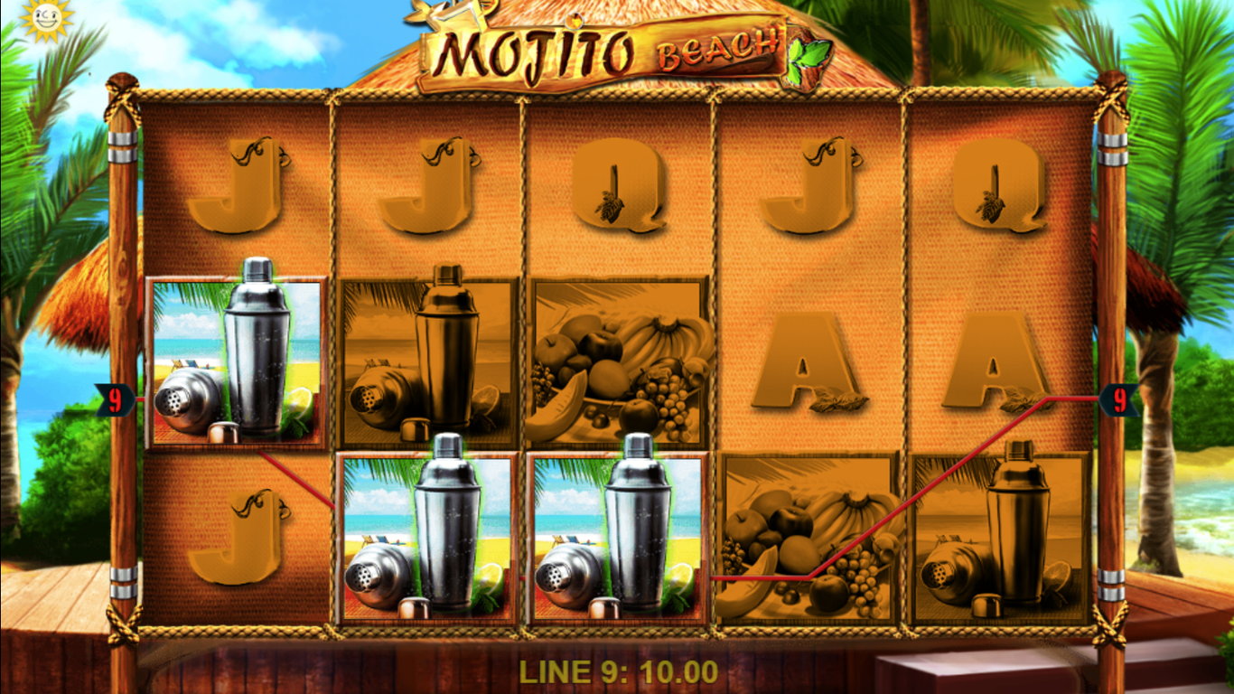 Mojito Beach Slot Slot Image in Demo - pic. 3