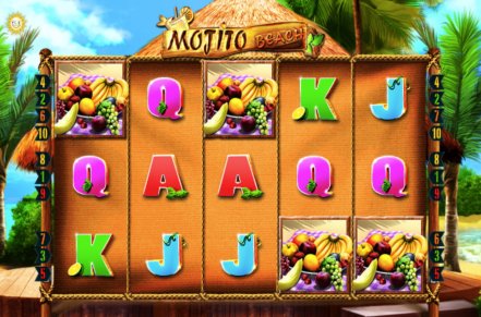 Mojito Beach Slot Icon