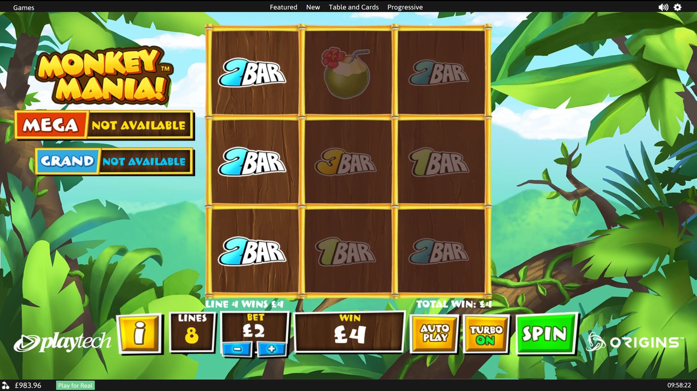 Monkey Mania Slot Slot Image in Demo - pic. 3