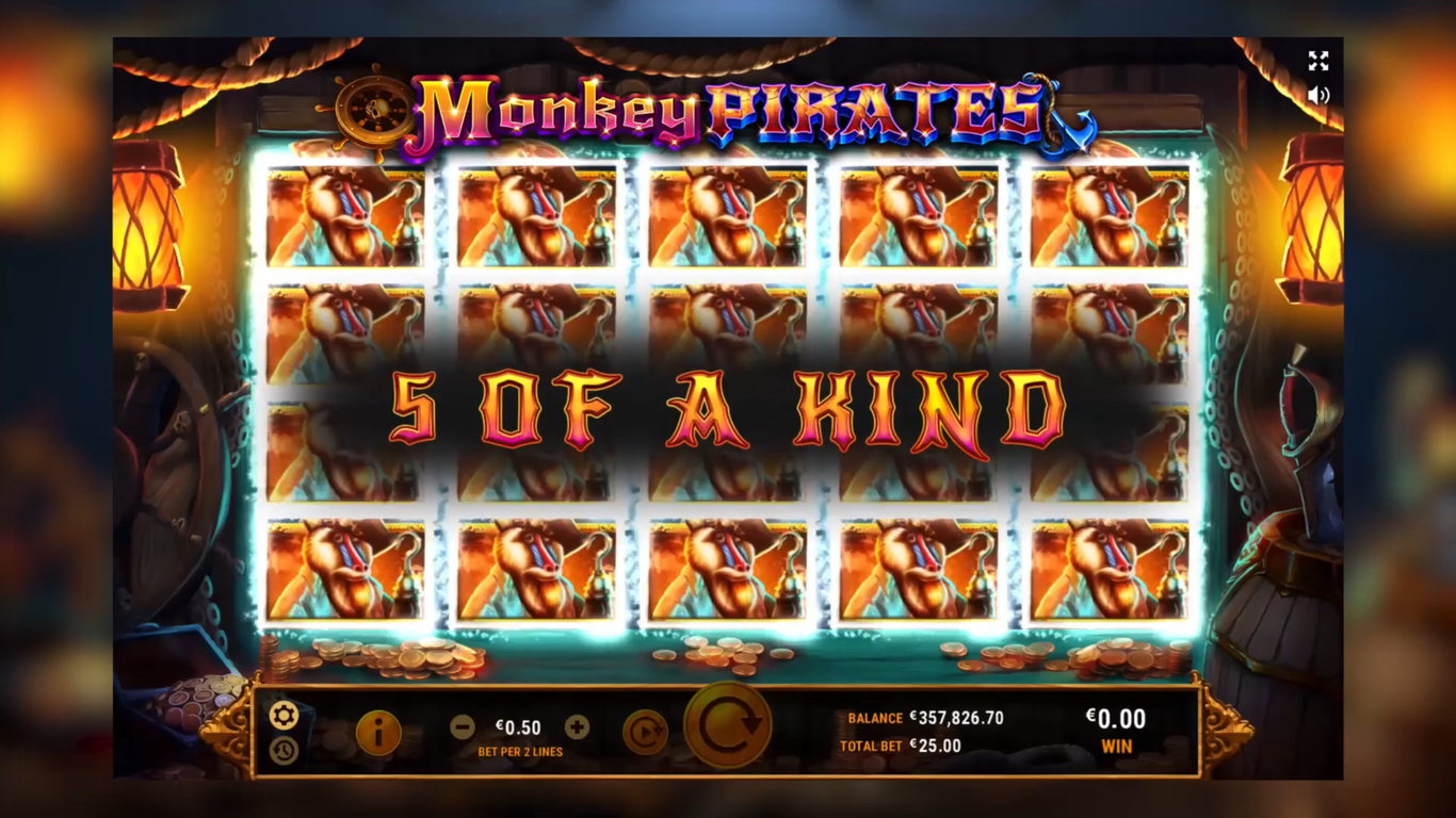 Monkey Pirates Slot Slot Image in Demo - pic. 2