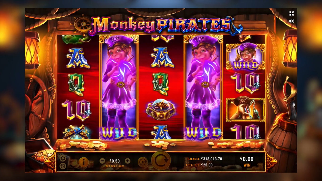 Monkey Pirates Slot Slot Image in Demo - pic. 3