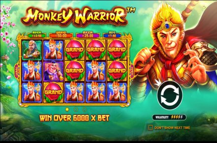 Monkey Warrior Slot Icon