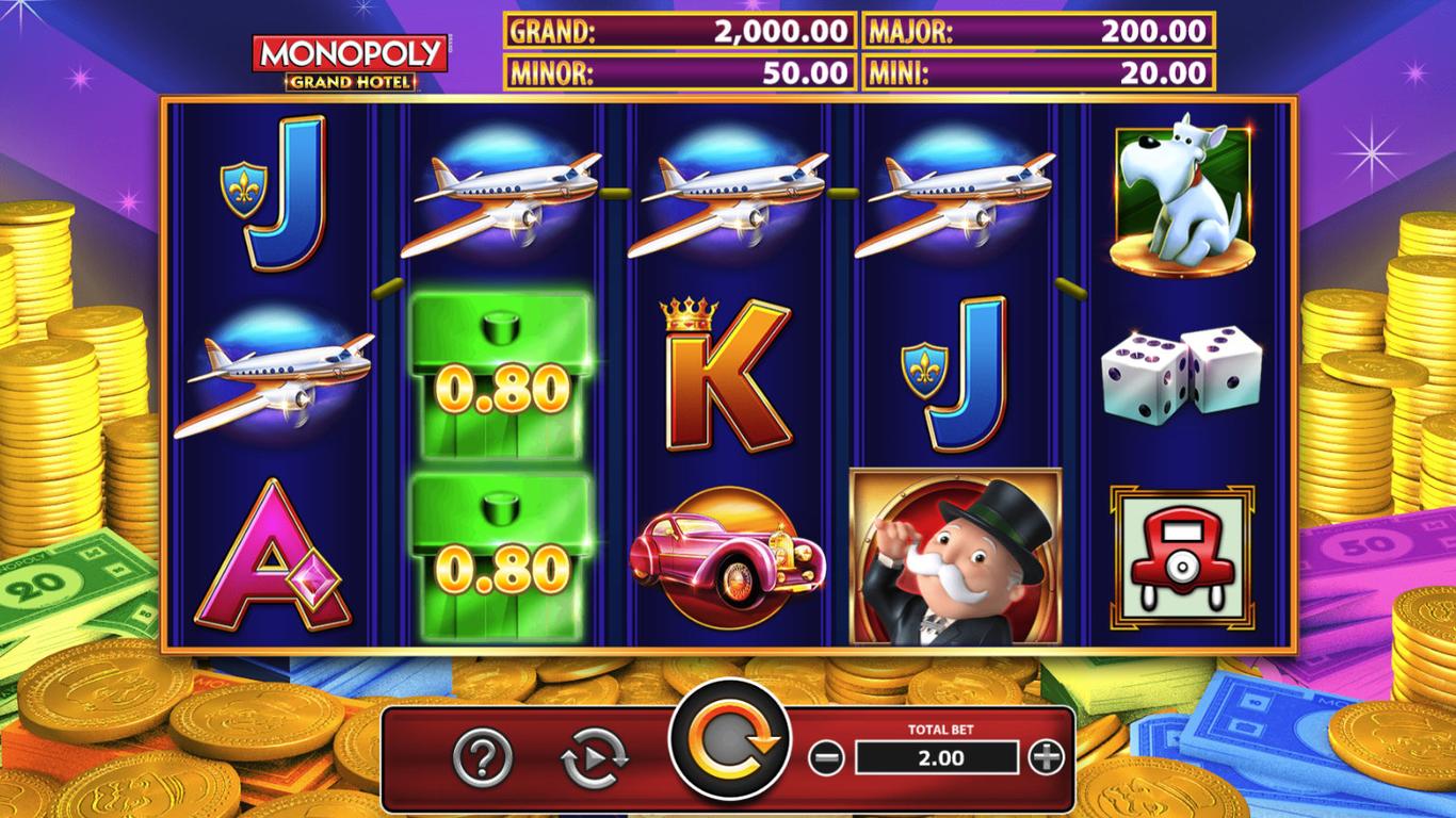 Monopoly Grand Hotel Slot Demo Image