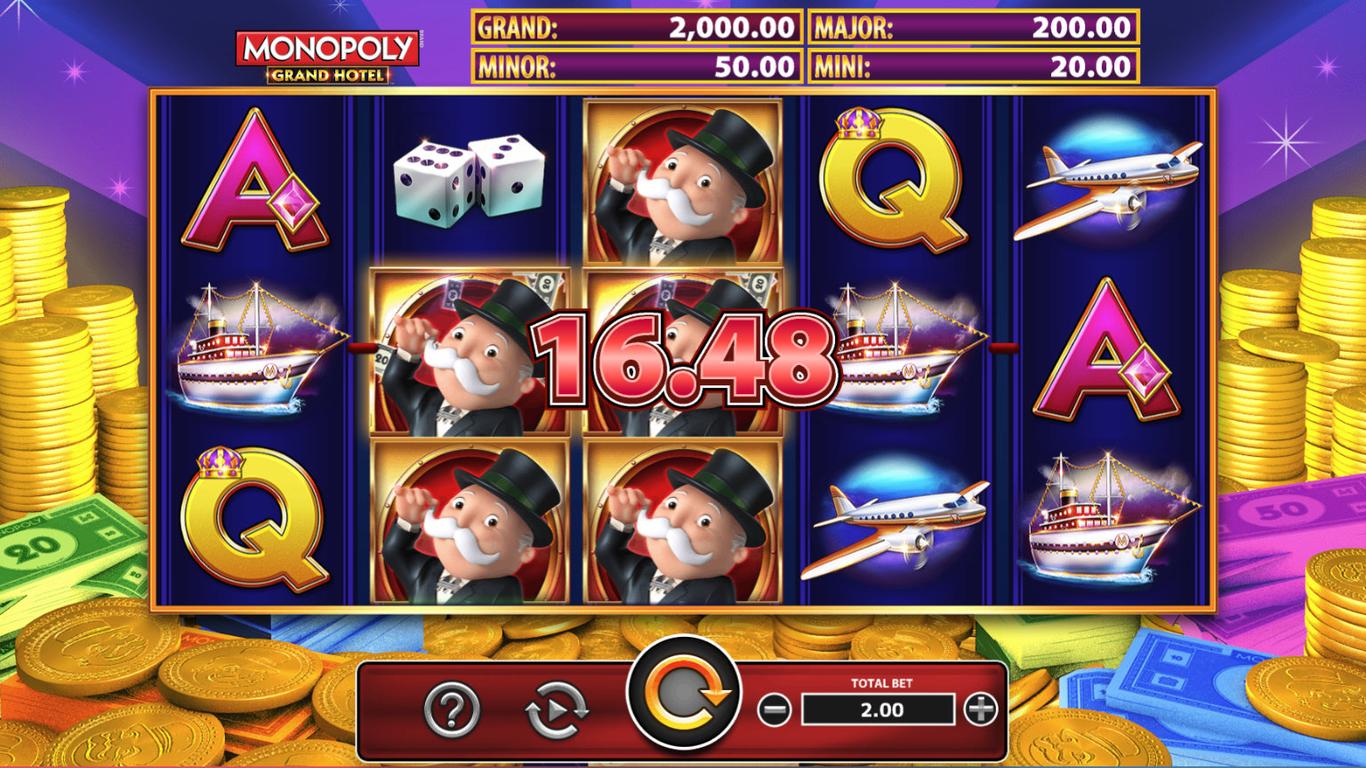 Monopoly Grand Hotel Slot Slot Image in Demo - pic. 2