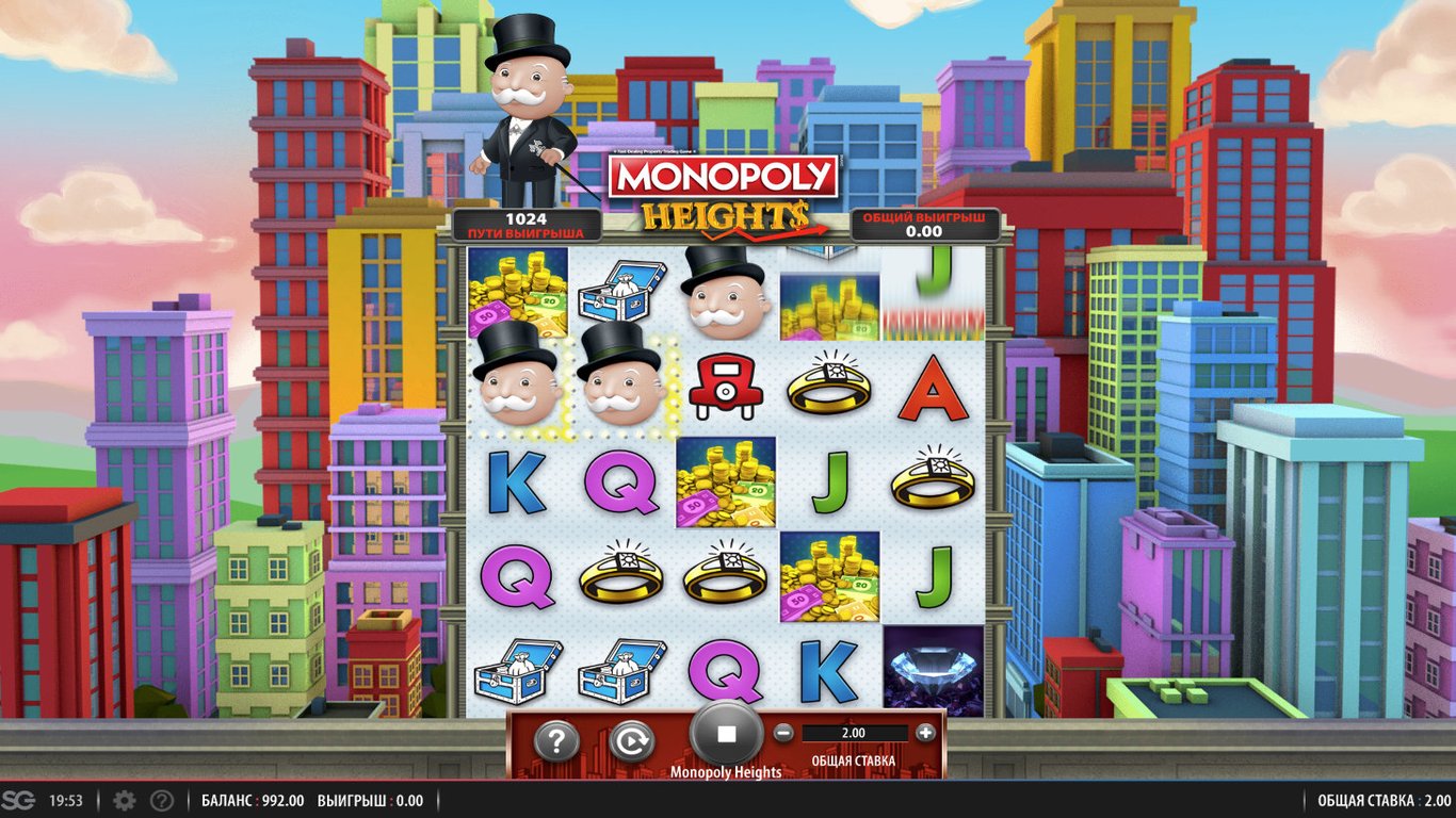 Monopoly Heights Slot Slot Image in Demo - pic. 2