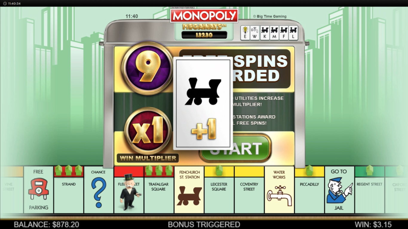 Monopoly Megaways Slot Slot Image in Demo - pic. 3