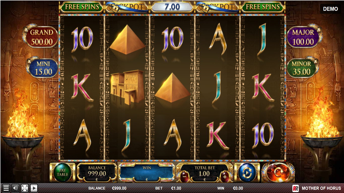 Mother of Horus Slot Demo Image