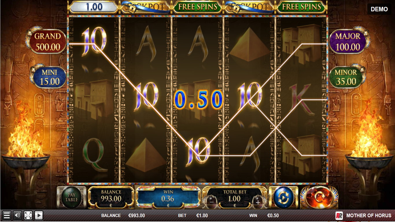 Mother of Horus Slot Slot Image in Demo - pic. 2