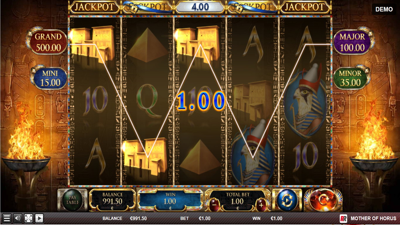 Mother of Horus Slot Slot Image in Demo - pic. 3