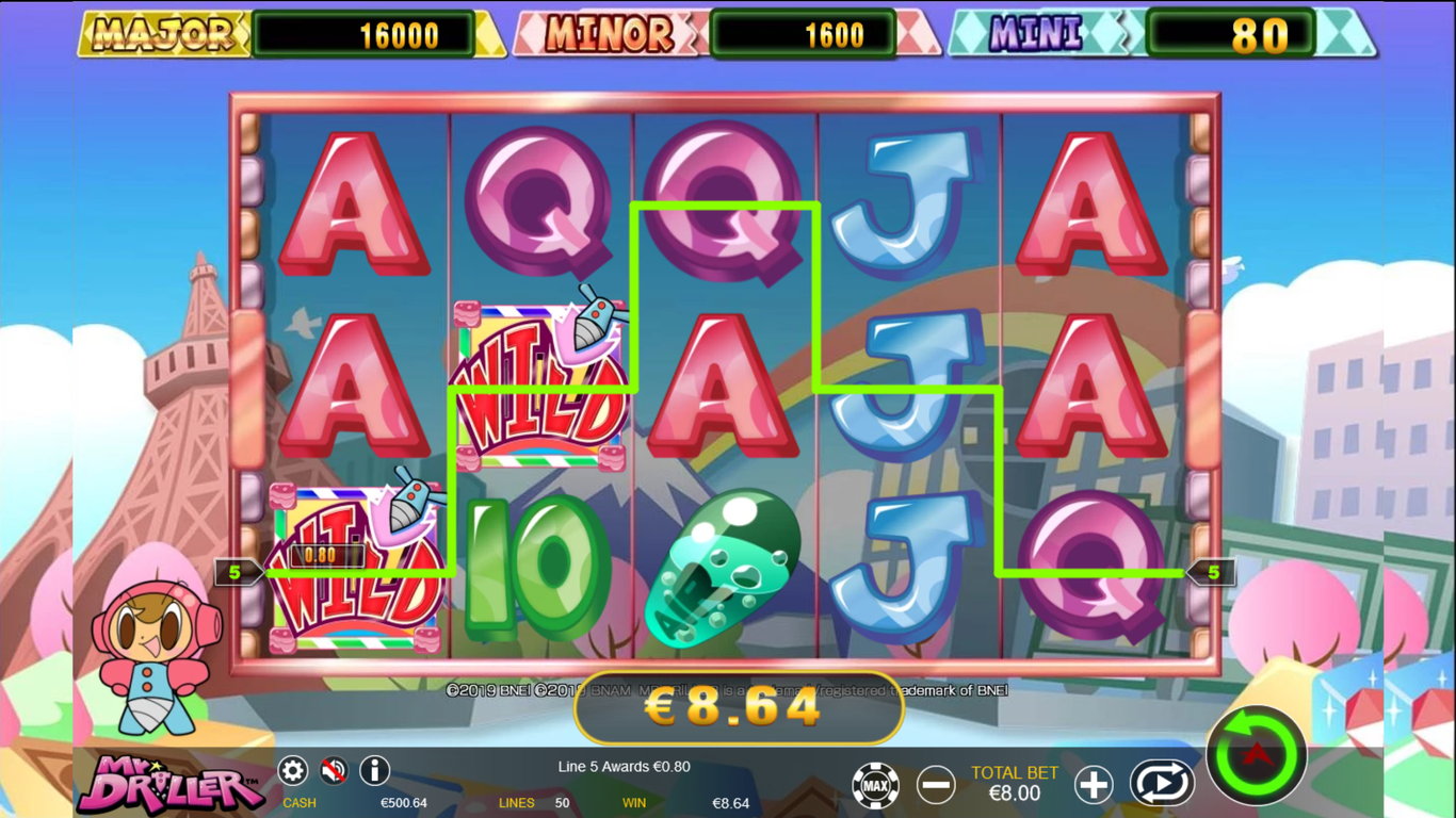 Mr Driller Slot Slot Image in Demo - pic. 2