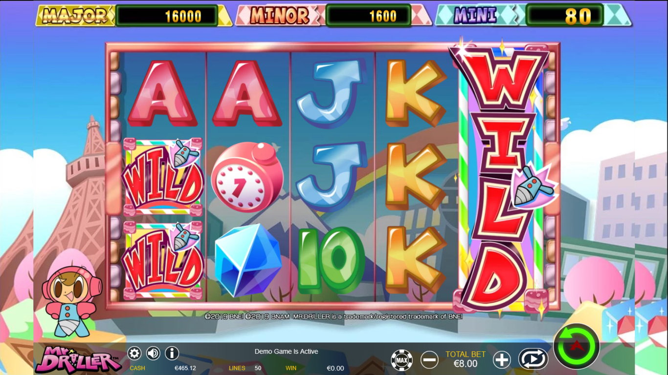 Mr Driller Slot Slot Image in Demo - pic. 3