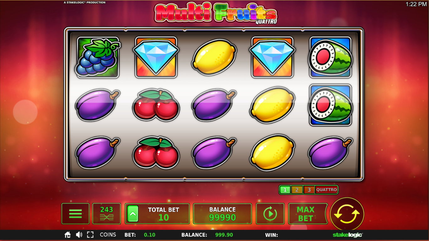 Multi Fruits Slot Slot Image in Demo - pic. 2