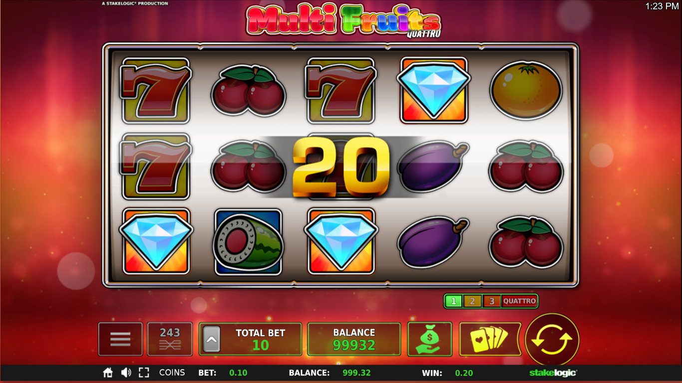 Multi Fruits Slot Slot Image in Demo - pic. 3