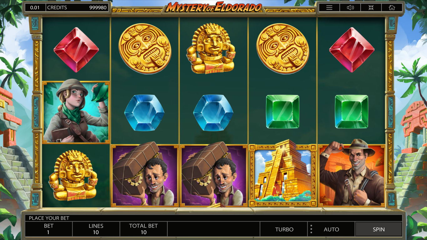 Mystery of Eldorado Slot Demo Image