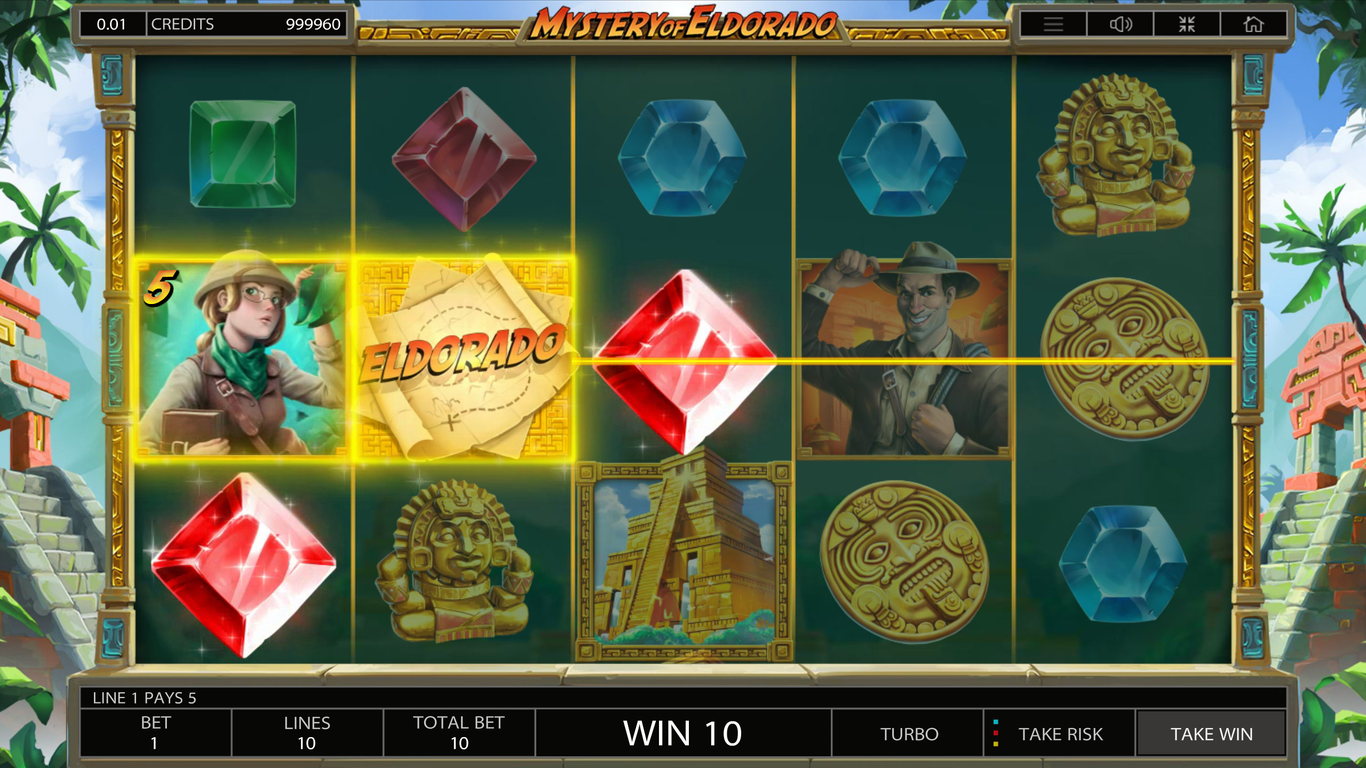 Mystery of Eldorado Slot Slot Image in Demo - pic. 2