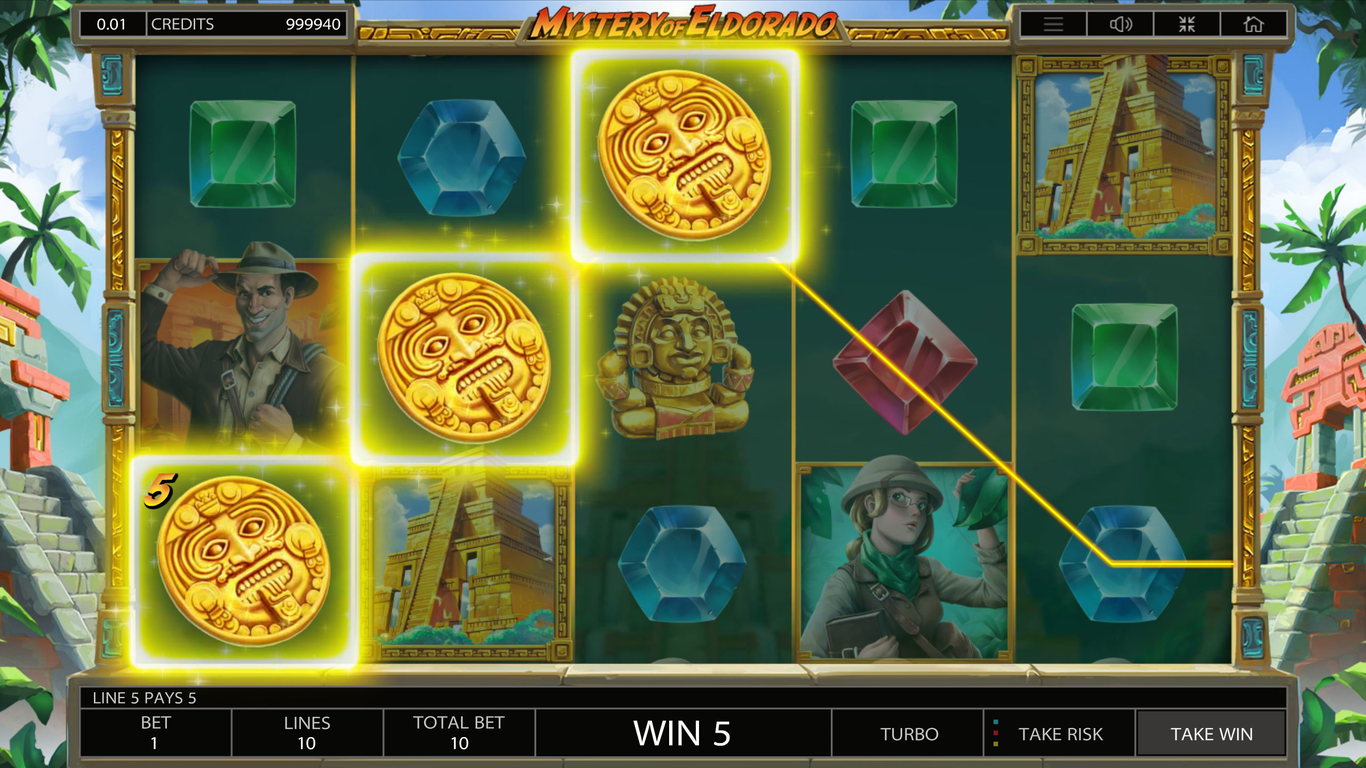 Mystery of Eldorado Slot Slot Image in Demo - pic. 3