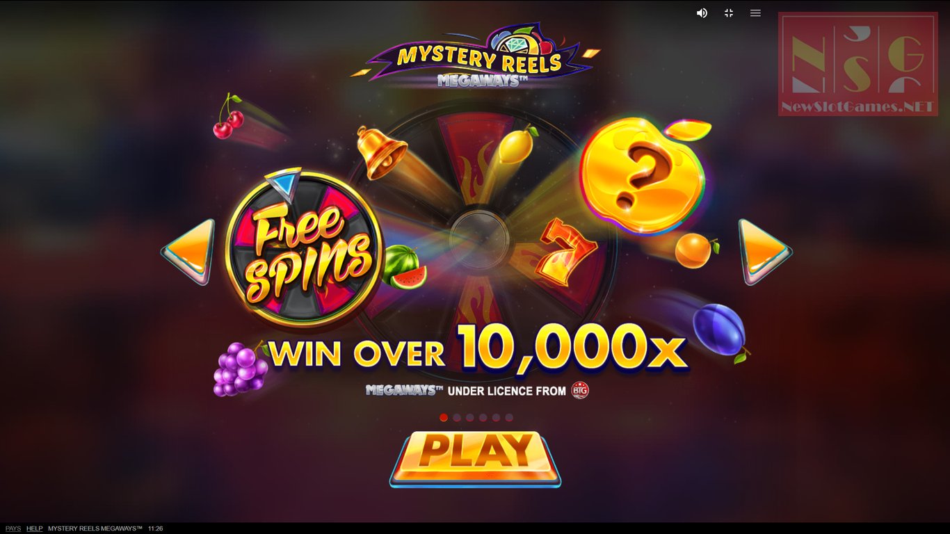 Mystery Reels Megaways Slot Demo Image