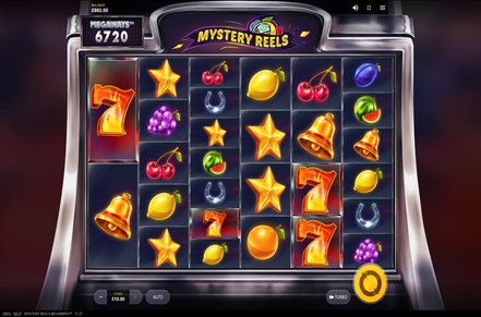 Mystery Reels Megaways Slot Logo