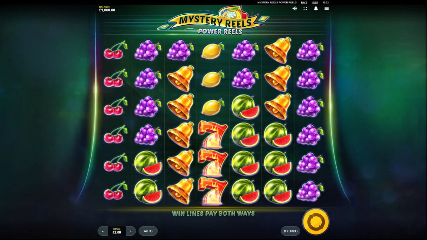 Mystery Reels Power Reels Slot Demo Image