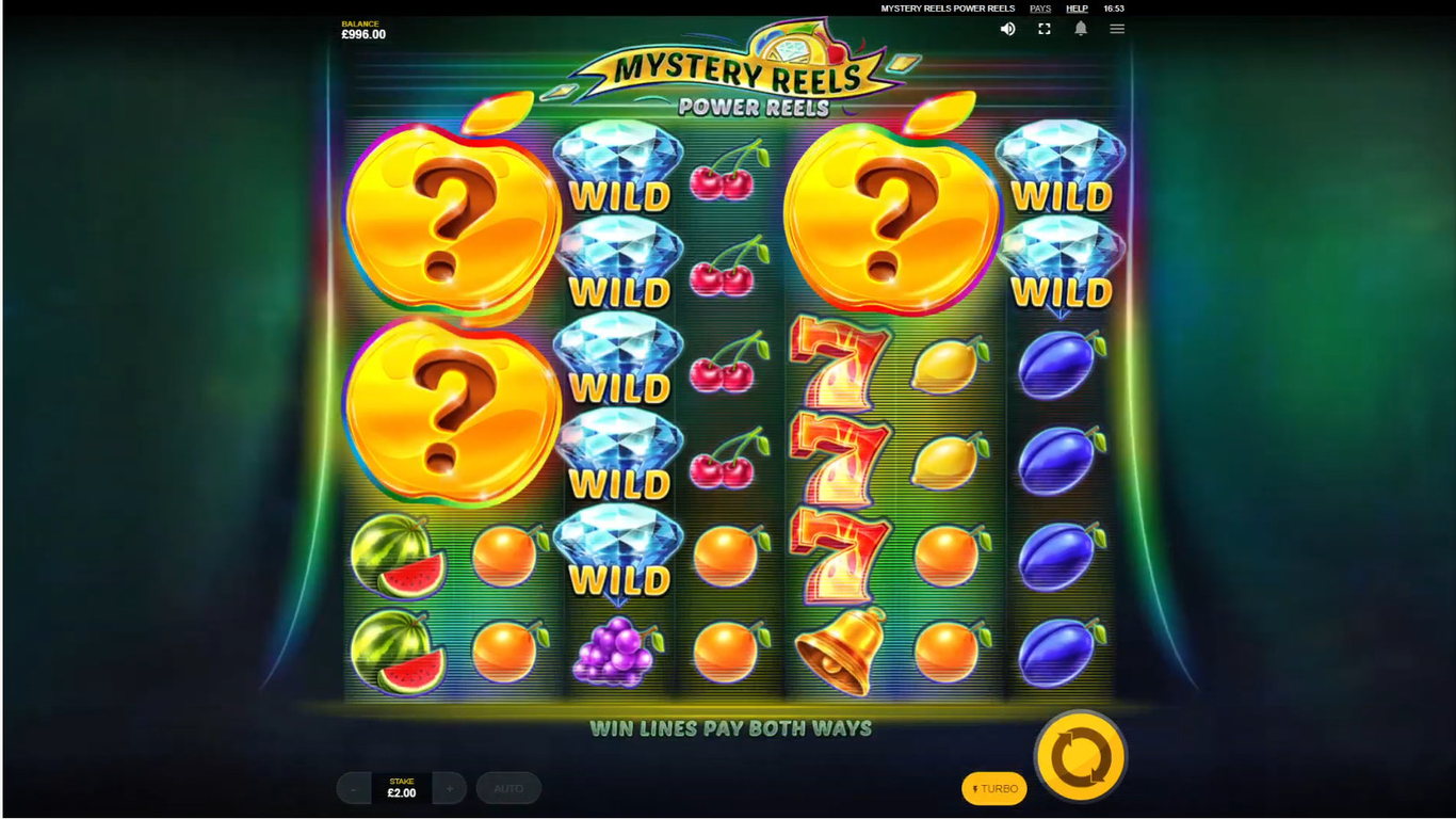 Mystery Reels Power Reels Slot Slot Image in Demo - pic. 2