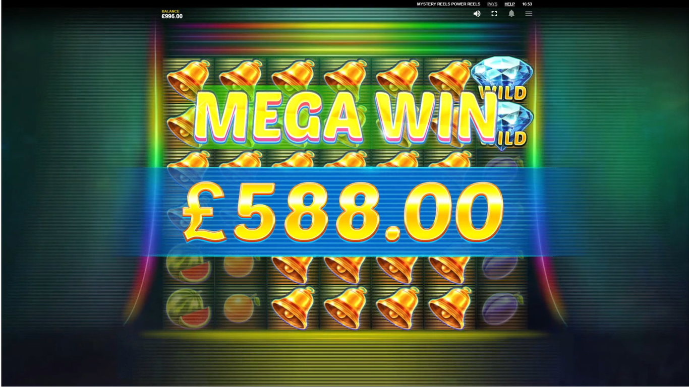 Mystery Reels Power Reels Slot Slot Image in Demo - pic. 3