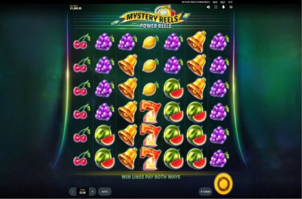 Mystery Reels Power Reels Slot Logo