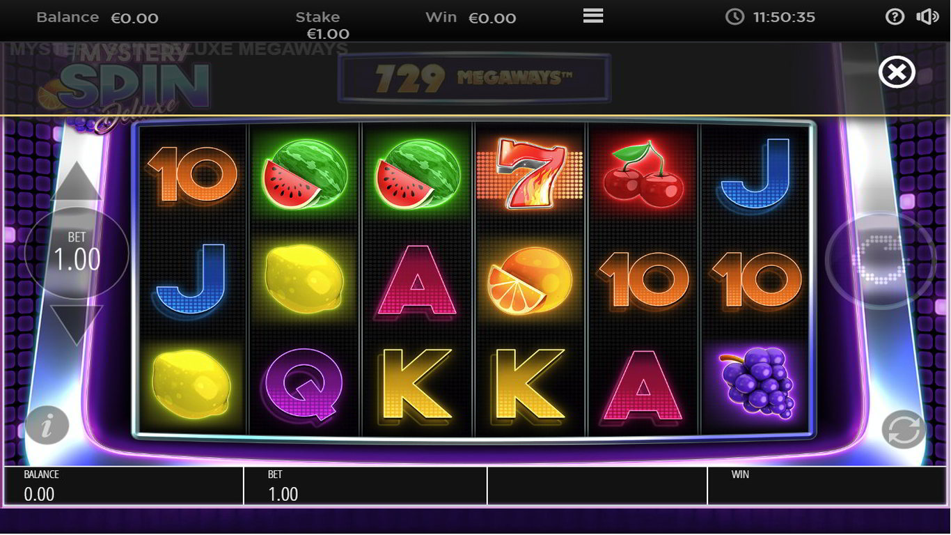 Mystery Spin Deluxe Megaways Slot Slot Image in Demo - pic. 2