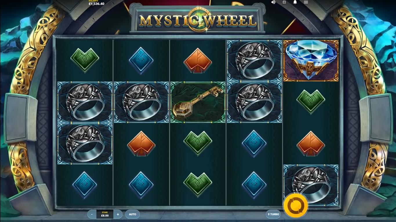 Mystic Wheel Slot Demo Image