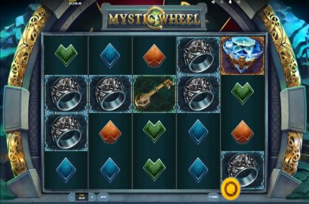 Mystic Wheel Slot Icon