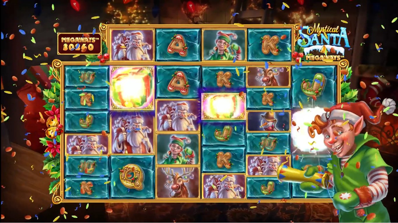 Mystical Santa Megaways Slot Slot Image in Demo - pic. 3