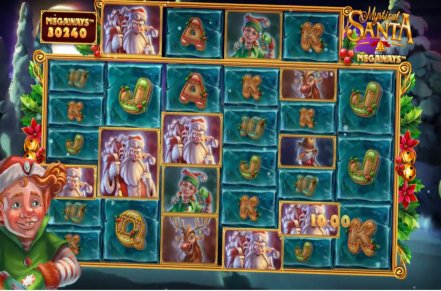 Mystical Santa Megaways Slot Logo