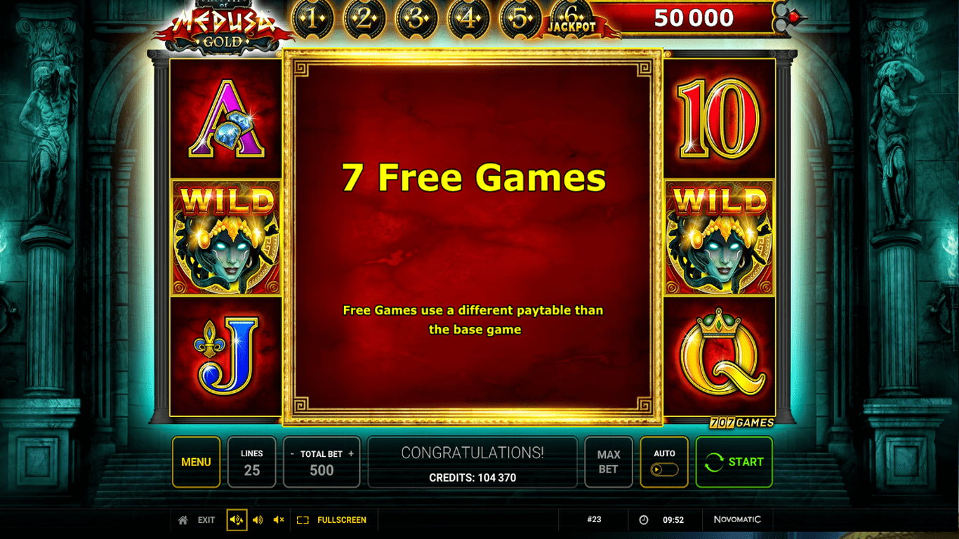 Myth of Medusa Gold Slot Slot Image in Demo - pic. 3