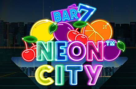 Neon City Slot Icon
