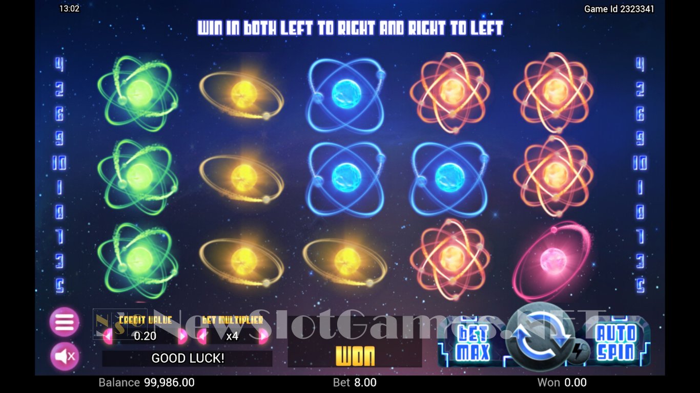 Neutron Star Slot Slot Image in Demo - pic. 2