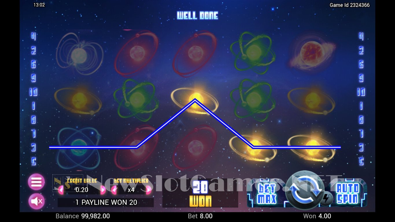 Neutron Star Slot Slot Image in Demo - pic. 3