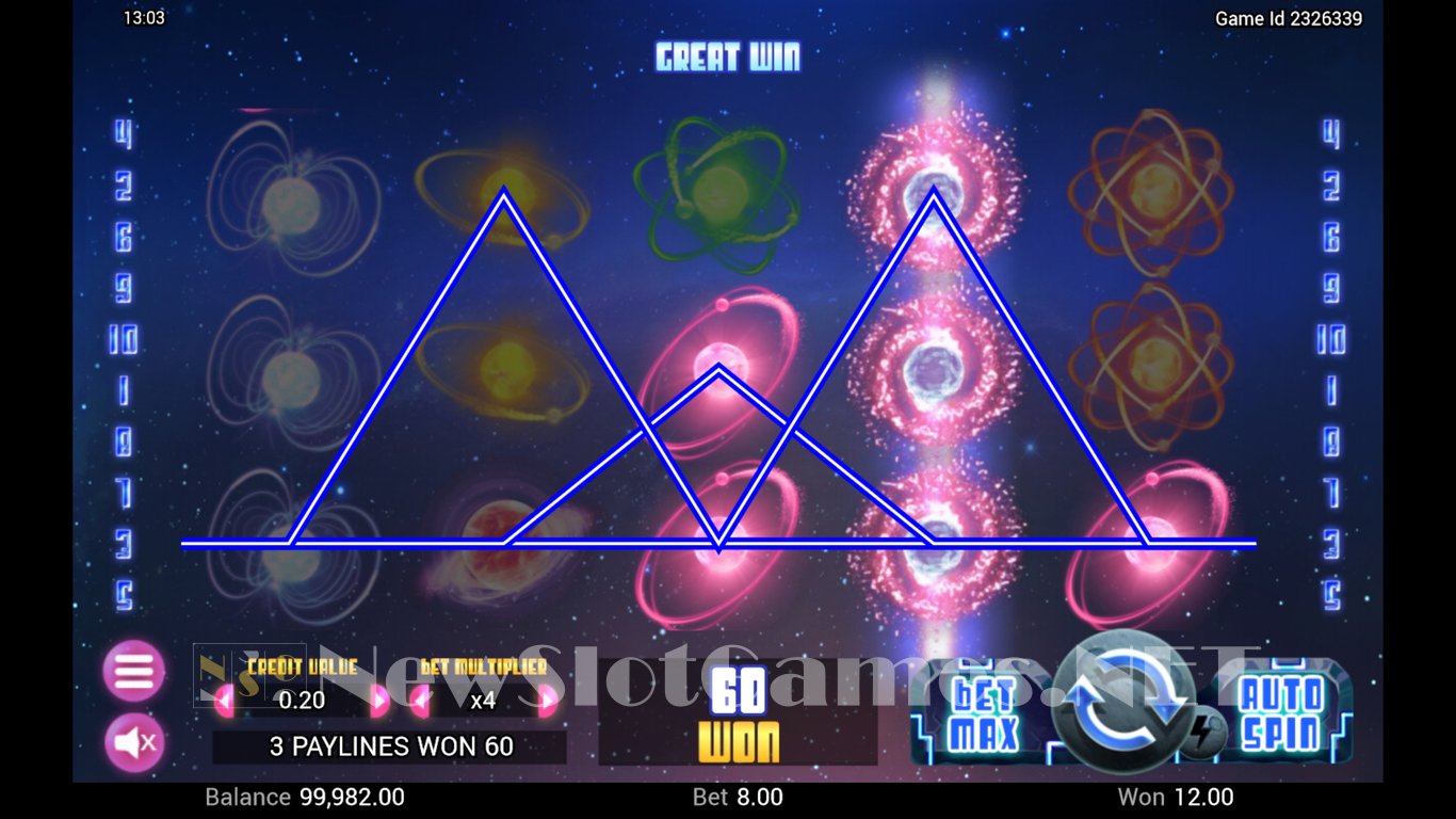 Neutron Star Slot Slot Image in Demo - pic. 7