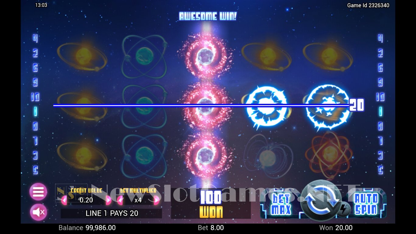 Neutron Star Slot Slot Image in Demo - pic. 9