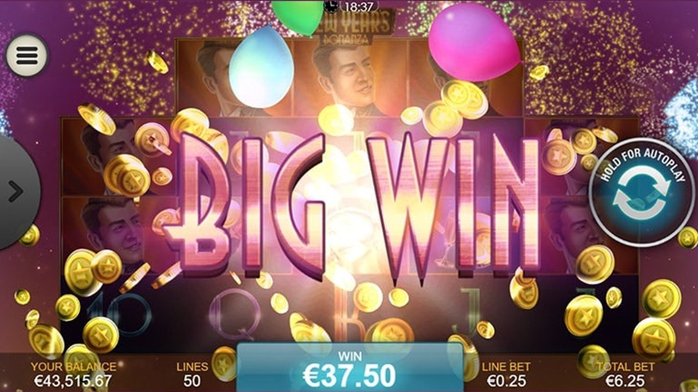 New Years Bonanza Slot Slot Image in Demo - pic. 2