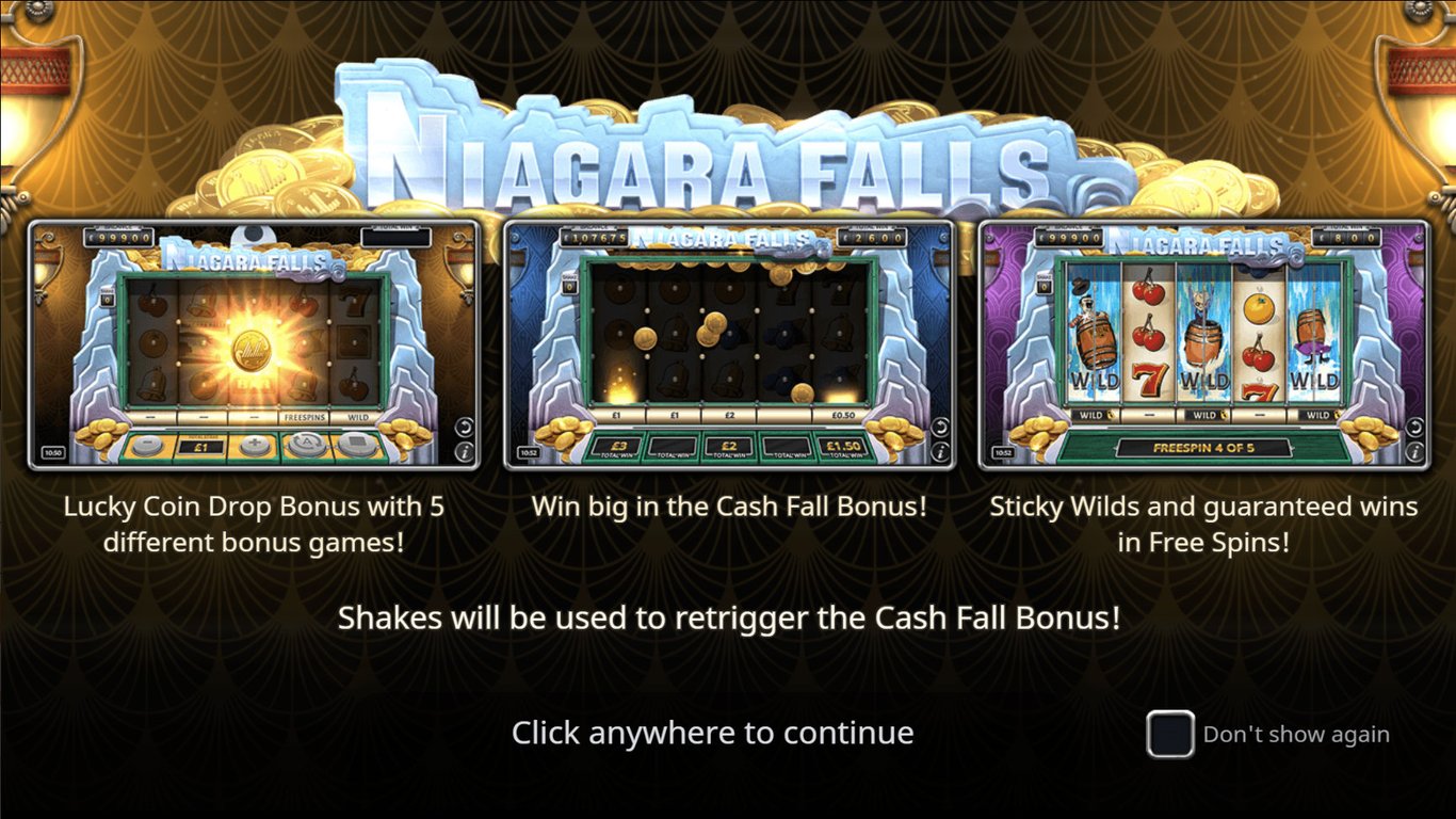 Niagara Falls Slot Demo Image