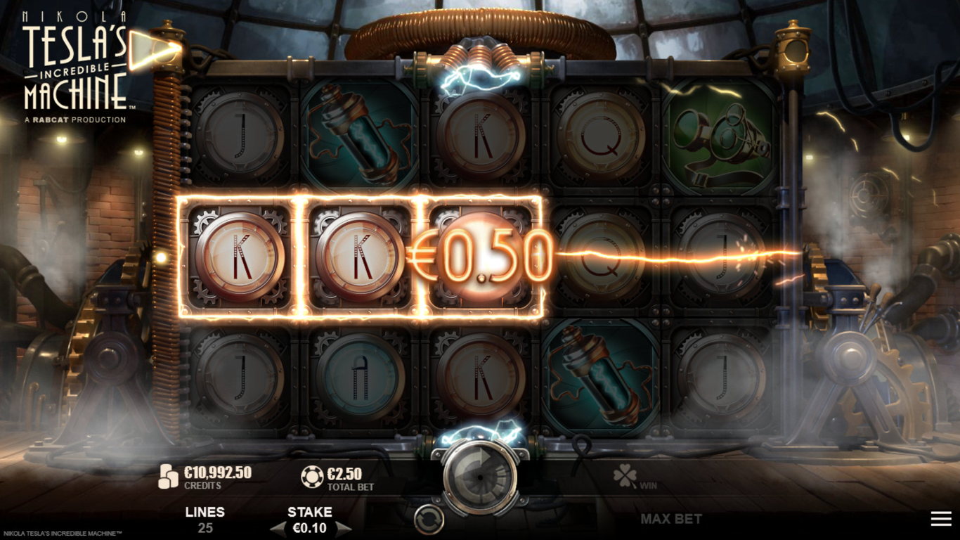 Nikola Teslas Incredible Machine Slot Slot Image in Demo - pic. 2