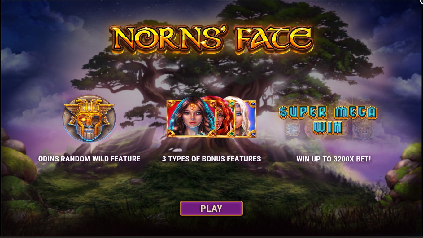 Norns Fate Slot Demo Image