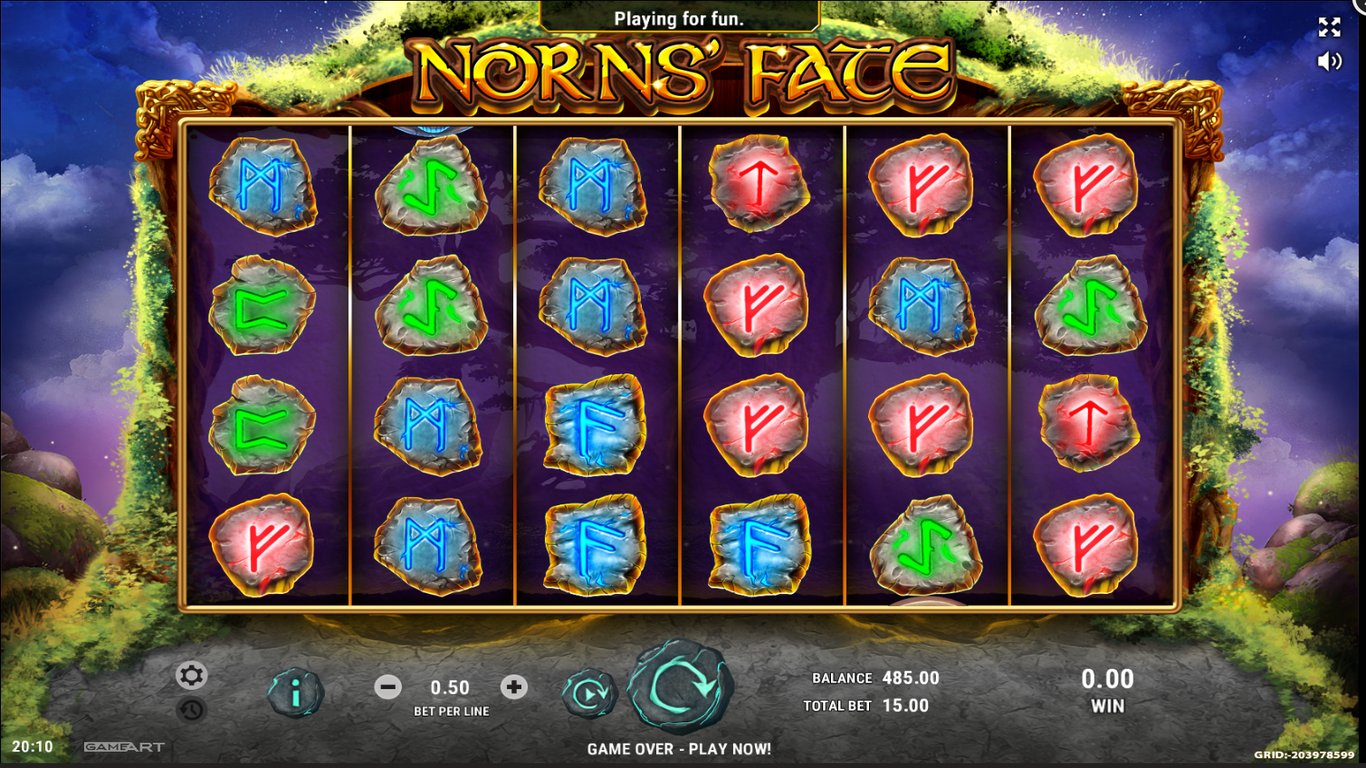 Norns Fate Slot Slot Image in Demo - pic. 2
