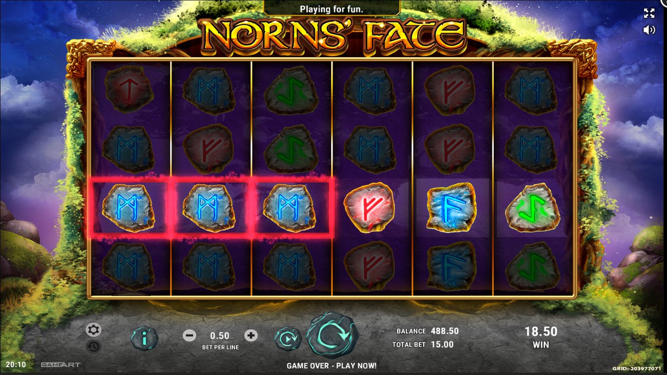 Norns Fate Slot Slot Image in Demo - pic. 3
