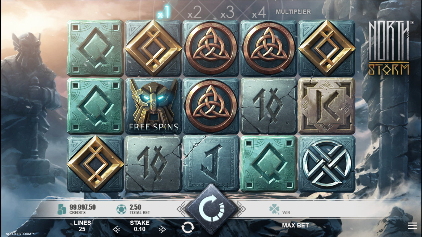 North Storm Slot Demo Image